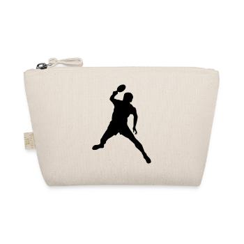 Table tennis male eu - Organic Pouch - nature - Front