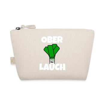 Ober Lauch | Lauch | Muskelmann - Bio-Täschchen - Natur - Vorne