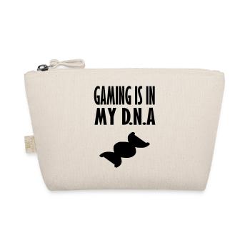 gaming dna - Organic Pouch - nature - Front