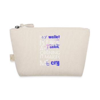 Mon portefeuille est comme un ... - imagées - Funny T-shirts - Trousse biologique - nature - Devant
