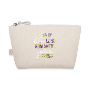 I enjoy taking long ... - Sayings - Funny Quotes - Organic Pouch - nature - Front