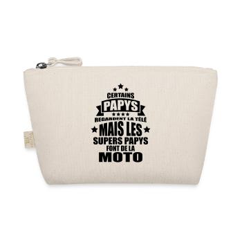 les supers papys font de la moto - Trousse biologique - nature - Devant