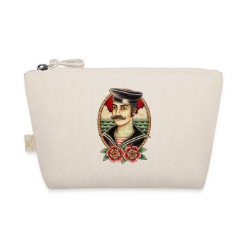 SAILOR BOY - Organic Pouch - nature - Front