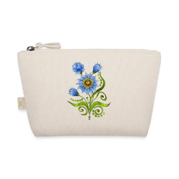 flowers - Organic Pouch - nature - Front