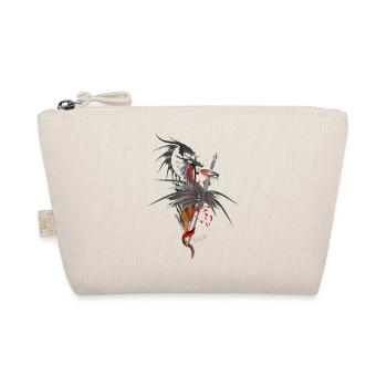 Dragon - Bio-Täschchen - Natur - Vorne