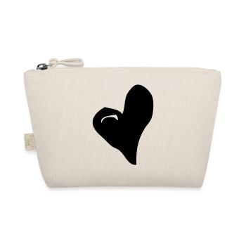 cœur - Trousse biologique - nature - Devant