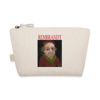 Rembrandt - Bio-Täschchen - Natur - Vorne
