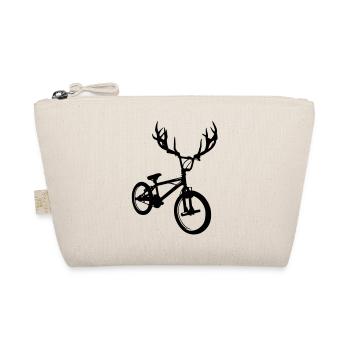 Wild bmx - Organic Pouch - nature - Front
