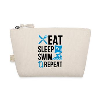 Mangez sommeil nager - Trousse biologique - nature - Devant