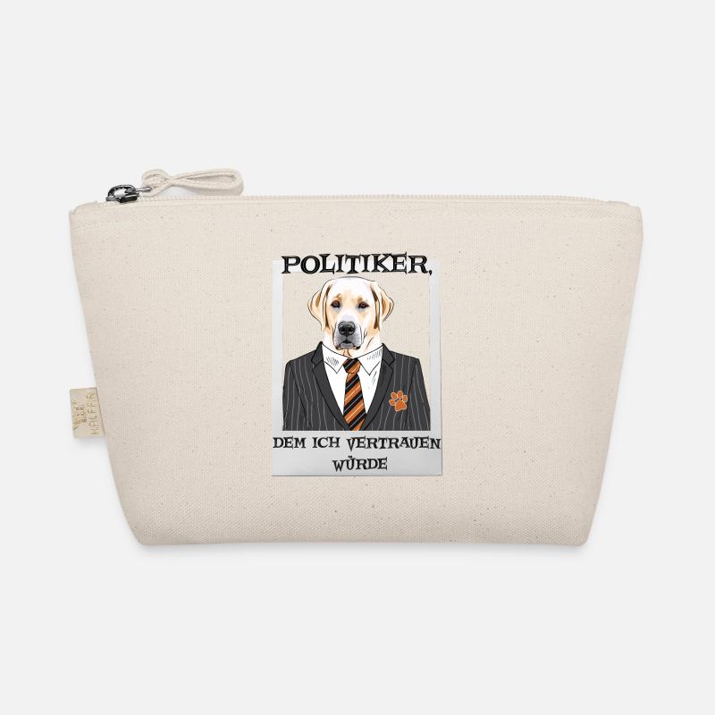 Dem Ich Vertrauen Würde Geschenk - Bio-Täschchen - Natur