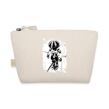 Robot Whitestyle - Organic Pouch - nature - Front