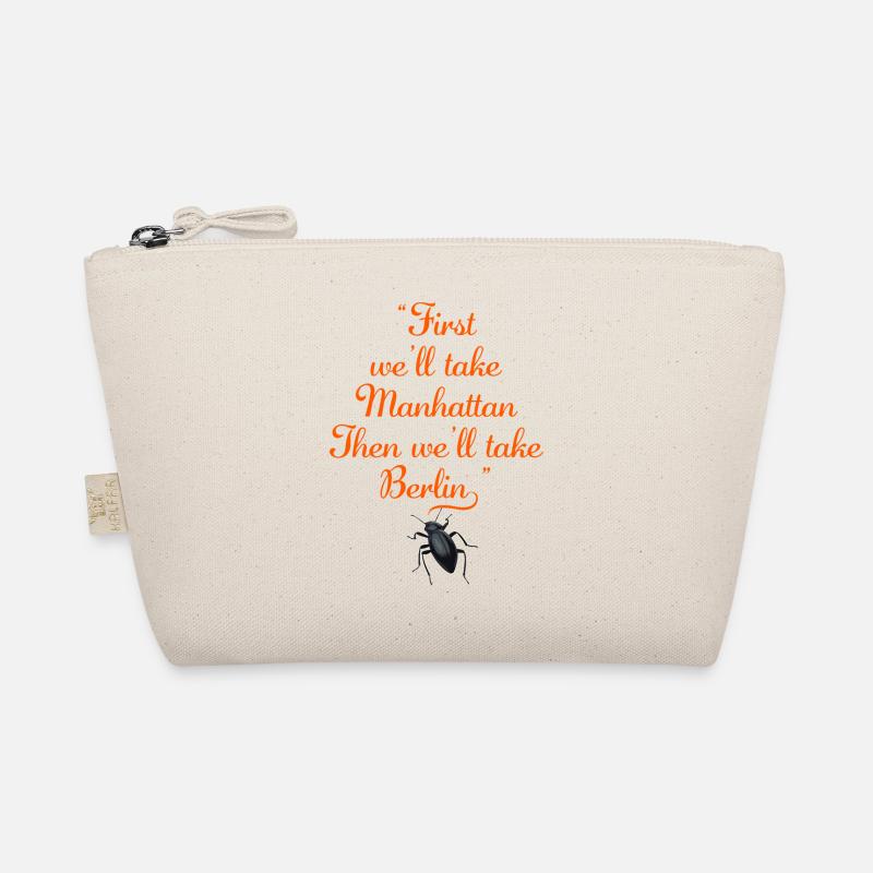 COCKROACH IN MANHATTAN Organic Pouch