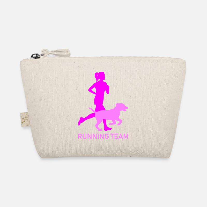 Running team - Bio-Täschchen - Natur