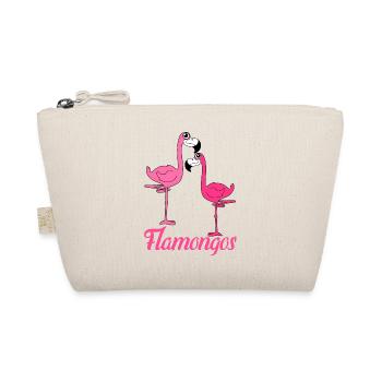 Flamongos - Bio-Täschchen - Natur - Vorne