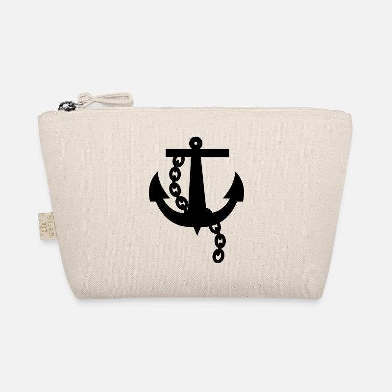 ancre de marine conception simple de rockabilly Trousse biologique