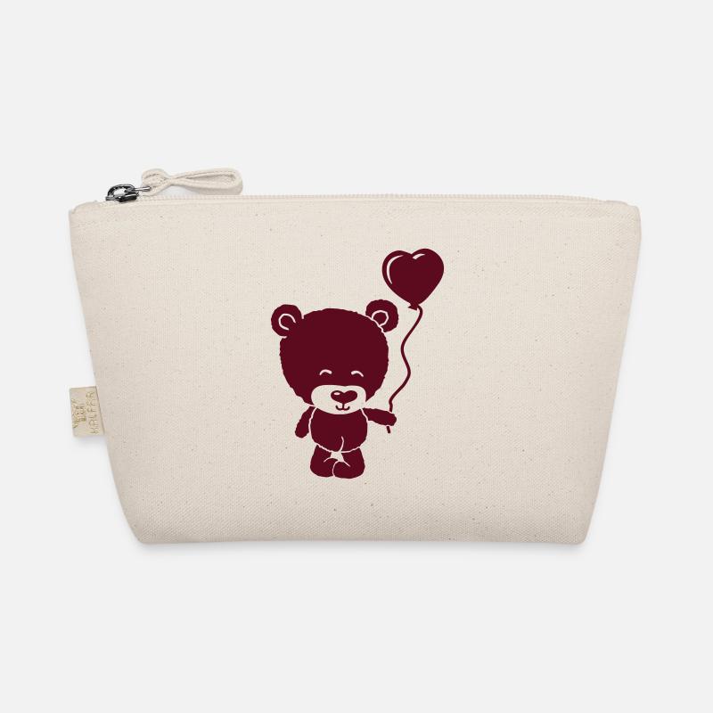 cute bear boy Organic Pouch