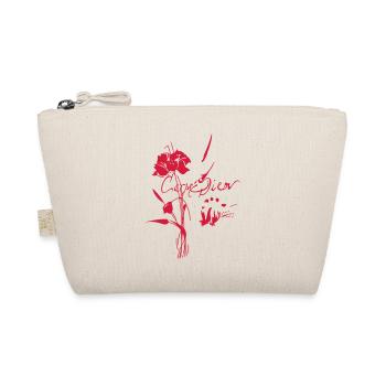 Carpe Diem - Organic Pouch - nature - Front