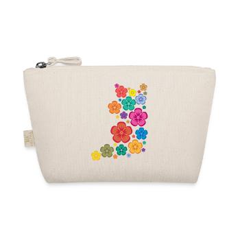 chemise floraux - Trousse biologique - nature - Devant