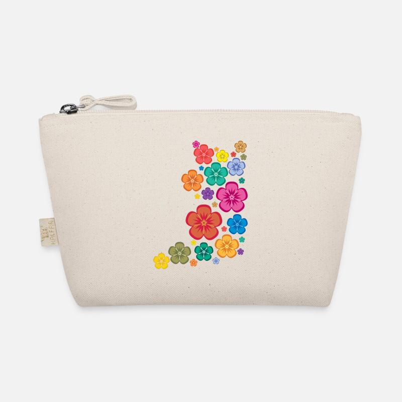 floral shirt Organic Pouch