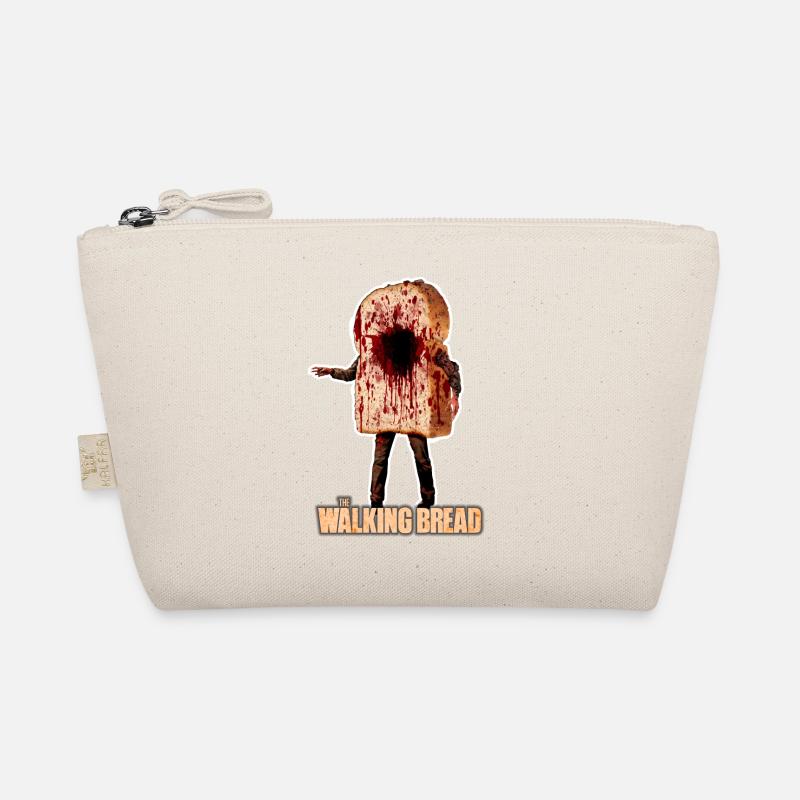 The Walking Bread - Bio-Täschchen - Natur