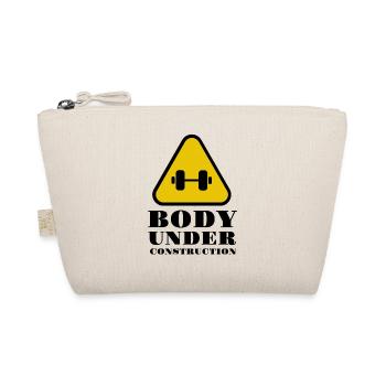 Body Under Construction - Organic Pouch - nature - Front