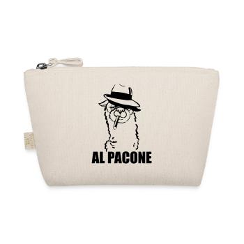 Al PACONE, Alpaka - Bio-Täschchen - Natur - Vorne