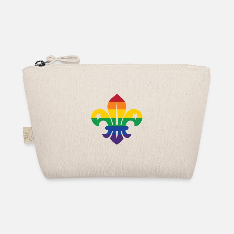 Rainbow lily Organic Pouch