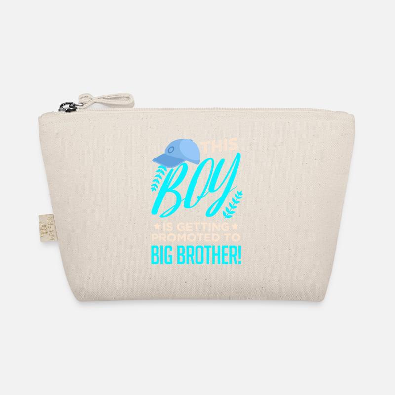 This Boy Is Getting Promoted To Big Brother Organic Pouch