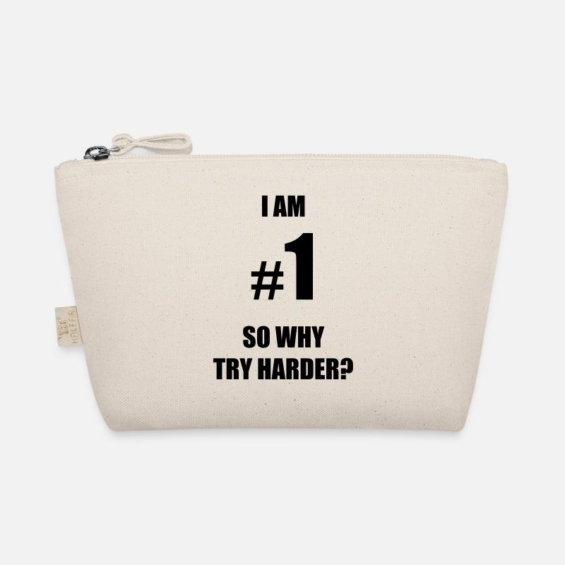 Je suis le numéro 1, alors pourquoi essayer plus fort? Trousse biologique