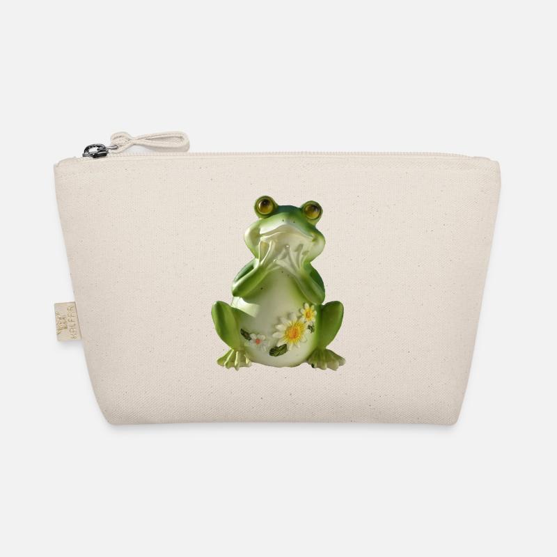 crazy frog - Organic Pouch - nature