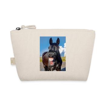 Horse LOL - Organic Pouch - nature - Front