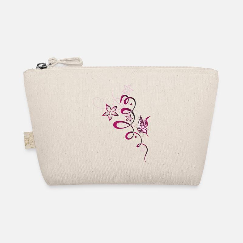 Fleurs de printemps papillon Printemps cerise - Trousse biologique - nature