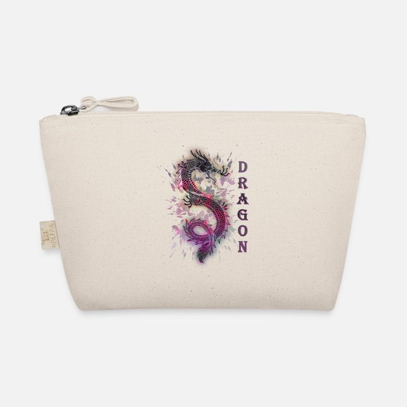 DRAGON DRACHE - Organic Pouch - nature