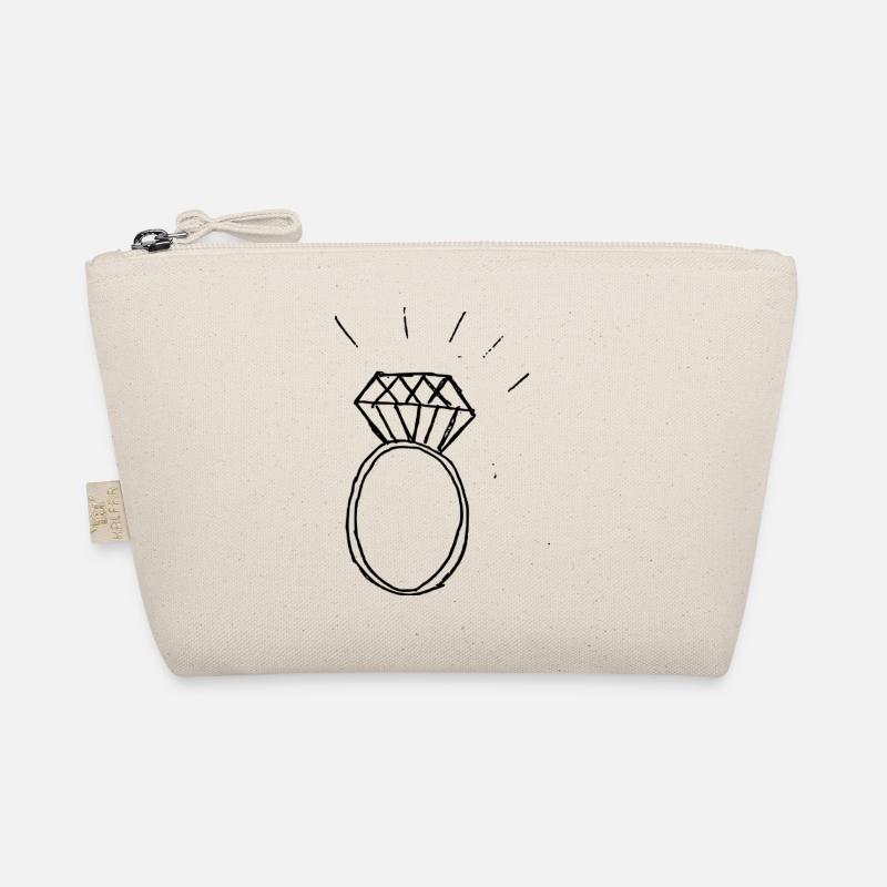 diamantring Bio-Täschchen