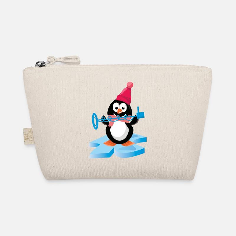 Pingouin en train de sonner avec détecteur de métaux dans l’Arctique Trousse biologique