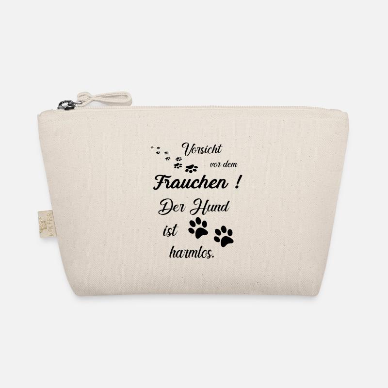 Lustiger Hundespruch Bio-Täschchen