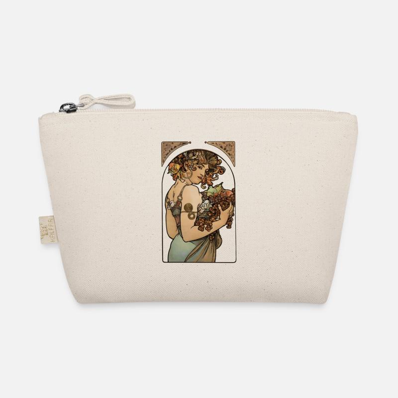 Alfons Mucha - Le Fruit Bio-Täschchen