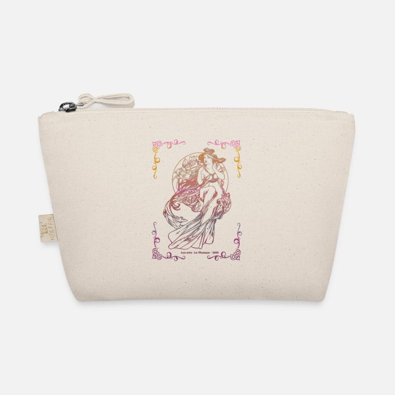 Alfons Mucha - Organic Pouch - nature