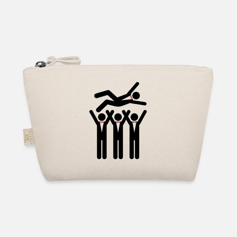 A Stag Party Organic Pouch