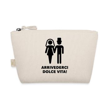 Arrivederci Dolce Vita! - Trousse biologique - nature - Devant
