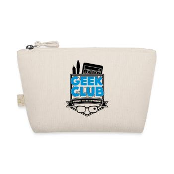 Geek Club - Bio-Täschchen - Natur - Vorne
