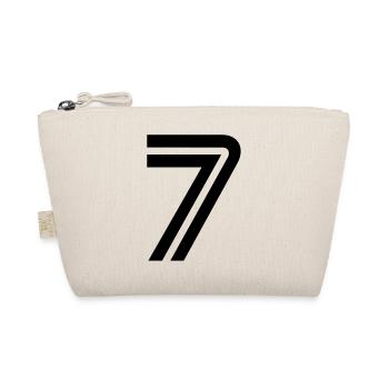 Rückennummer 7 - Organic Pouch - nature - Front