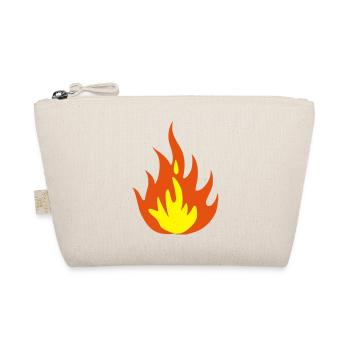 fire - flame - Organic Pouch - nature - Front