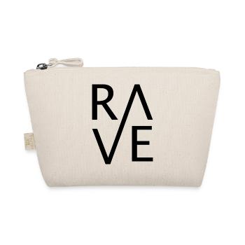 rave - Organic Pouch - nature - Front