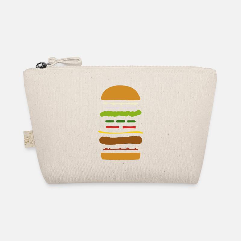Burger éclaté - Trousse biologique - nature