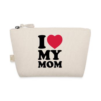 I love my mom - Trousse biologique - nature - Devant