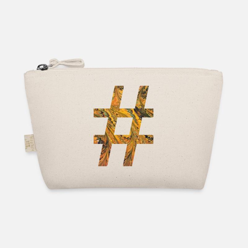 symbole de hashtag e 116 - Trousse biologique - nature