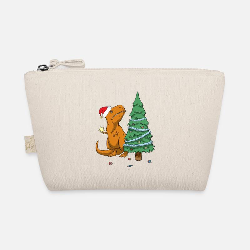 T-Rex déteste Noël Trousse biologique