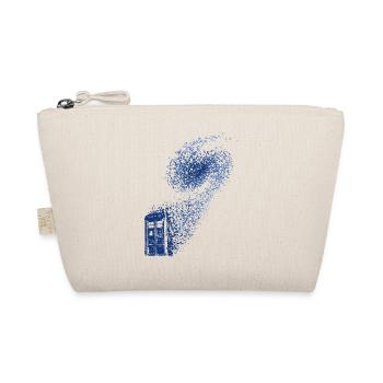 TARDIS: Time and Relative Dimension in Space - Organic Pouch - nature - Front