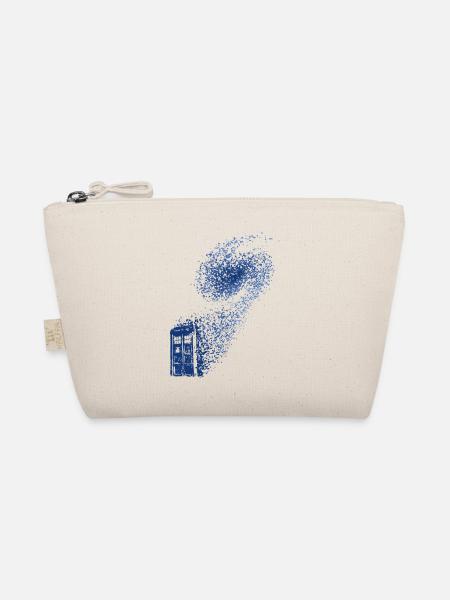 TARDIS: Time and Relative Dimension in Space - Organic Pouch - nature